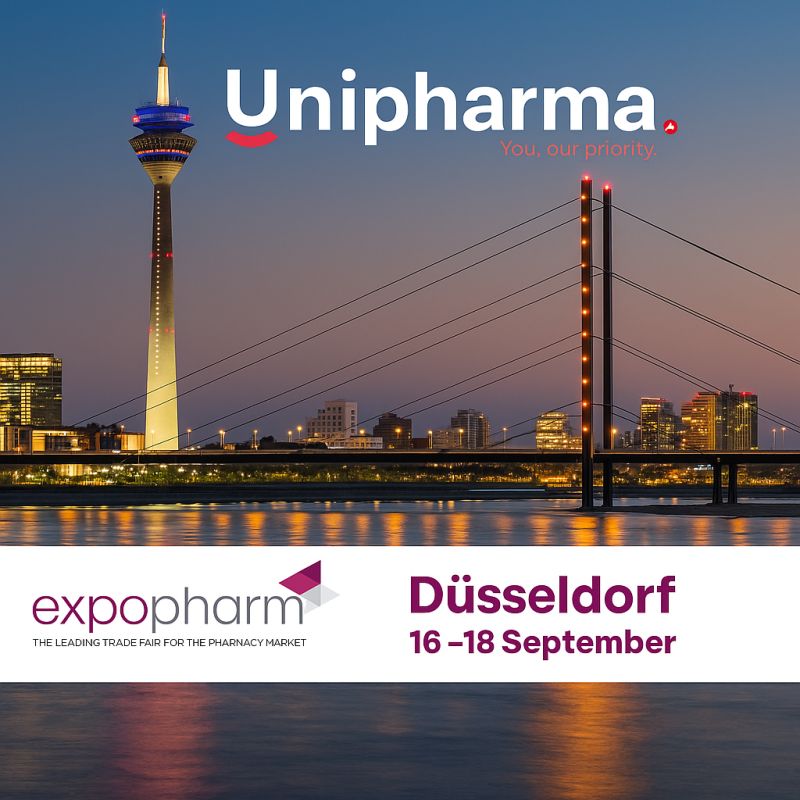 Unipharma at Expopharm 2025