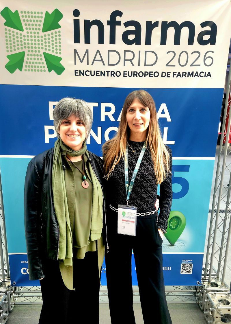 Unipharma team at Infarma Madrid