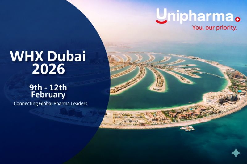 Unipharma at WHX Dubai 2026